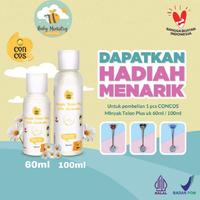 Gambar CONCOS Minyak Telon Plus With Lavender 60ml / 100ml / minyak telon bayi anti nyamuk / telon oil / telon lavender / bugs / beberoosie / nyonya meneer - 60ML CHAMOMILE dari BabyMinistry undefined 1 Tokopedia