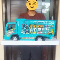 Gambar MAINAN TRUK BASURI TELOLET JUMBO - MOBIL MOBILAN TRUCK OLENG BESAR BATERAI KOLEKSI ANAK LAKI COWOK - Truk Oleng Tosca dari Toman Project_NEW undefined 5 Tokopedia