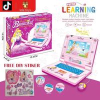 Gambar Lele Toy Anak Asyik 1 Jam Tanpa HP! Mainan Laptop Pintar Anak - Cahaya & Suara Edukasi, Belajar Sambil Bermain Alat Led Plastik - Purple-D dari LeLe Toys Online Mall undefined 1 Tokopedia