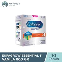 Gambar Enfagrow Essential 3 Vanila - Susu Pertumbuhan Anak Usia 1-3 Tahun 800 Gram dari Mandjur Nutrition undefined 2 Tokopedia