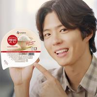 Gambar CJ Hetbahn Cooked White Rice - Nasi Putih Instan Korea 210g Bundle 3 Pack dari H Mart Indonesia undefined 5 Tokopedia