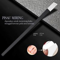 Gambar 3/4/8/10/20 Pcs Set Pedicure Knife Tools Mini Kuku Cantengan/Alat Perawatan Kaki Untuk Membersihkan Sel Kulit Mati Gunting Nail - SET KAKI 3PCS dari HappyBeautyNails undefined 5 Tokopedia