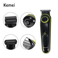 Gambar PG Kemei 5 in 1 Hair KM 696 Multifungsi wireles Trimmer Shaver Alat Cukur dari PakGrosir undefined 5 Tokopedia