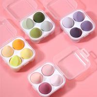 Gambar Beauty Blender Spons Make Up 1 pack isi 4 Untuk Foundation Bbcream Primer Wajah - Ungu set 4 dari ORION LIVING_NEW undefined 1 Tokopedia