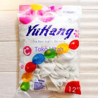 Gambar 100pcs Balon Latex Doff 12 Inci Warna untuk Hiasan / Dekorasi Pesta dan Ulang Tahun: Putih, Hitam, Pink, Biru, Ungu, Orange, Hijau, Merah dan lain-lain - Hitam dari Toko Ultah undefined 2 Tokopedia