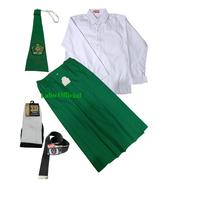 Gambar Setelan Seragam Sekolah MI/Madrasah Ibtidaiyah Anak Perempuan Baju Lengan Panjang Rok Panjang Hijau - Baju+Rok, 6 Tahun dari LaboOfficial_NEW undefined 2 Tokopedia