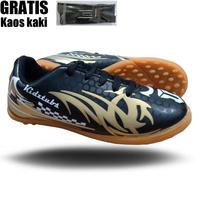 Gambar Sepatu Futsal Anak Laki Laki Usia 6-10 Tahun PAUD TK SD SMP Kelas 1 2 3 4 5 6 7 8 9 0 Tahun-KIDZTUBS1918121523 Boots Outdoor Sport - HITAMGOLD RONALDO, NO.28 dari Kidztubs_NEW undefined 3 Tokopedia