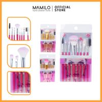 Gambar MAMILO Kuas Rias Brush Make Up Set Isi 8 Pcs - Pink dari Mamilo Online Store undefined 1 Tokopedia