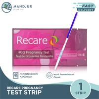 Gambar Recare tes kehamilan / test pack / pregnancy test - 1 strip dari Apotekmandjurofficial undefined 1 Tokopedia