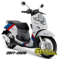 Gambar Decal scoopy full body custum sticker free design bisa untuk semua tipe scoopy motif  BMW safety car (DC Scoopy 36) - putih, 2011-2013 dari Dunia printku undefined 3 Tokopedia