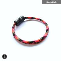 Gambar Gelang Black Pink One Line Cord Cowok Cewek - Black Pink, 15 cm dari Serelo Paradise undefined 5 Tokopedia