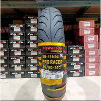 Gambar 90/80-14 swallow pro racer sb 118 dan slash sb 151 ban softcompound racing - Pro racer sb 118 dari Yansan Motor undefined 1 Tokopedia