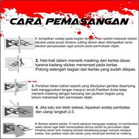 Gambar Bisa COD stiker Velg scoopy ring 12 sticker Velk scoopy ring 12 gratis ongkir setiker pelek motor secoopy ring 14 Motorcycle Car - Merah dari Shidqi Sticker undefined 4 Tokopedia