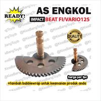 Gambar As Gigi Selah Kampak Engkol Kick Starter Beat FI Vario 125 KZR (IMP) dari kiosbangtoyib undefined 1 Tokopedia