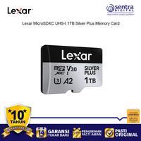 Gambar Lexar Silver Plus Micro SDXC 1TB UHS-I Card 205Mbps MicroSd 1 Terabyte 205MB/s 4K V30 A2 for Drone Handphone Actioncam X01 dari Sentra Digital undefined 3 Tokopedia