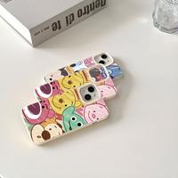 Gambar CASE Environmentally friendly TPU wheat shell iPhone 11 13 12 14 15 Pro MAX XR XS MAX 7Plus 8Plus SE 7 8 6 6 S Donald Duck and Winnie the Pooh Silikon Casing - Mickey Minnie, iPhone 6+/7+/8+ dari Phone Mate_NEW undefined 4 Tokopedia