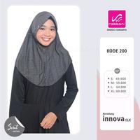 Gambar Kerudung Rabbani ClX XL Tipis Jilbab Nyaman Instan Muslim Santai Lembut - Putih, XL dari Rabbani Ori undefined 4 Tokopedia