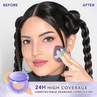 Gambar SOMETHINC COVERBLUR Pro Filter Breathable Cushion SPF 40 PA++++ 12gr [FULL SIZE] - N01 Nina dari Beauty Mall undefined 4 Tokopedia