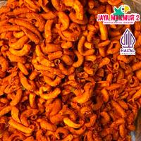 Gambar 1000gram- Makaroni kiloan varian rasa snacks - pedas dari jaya makmur 2 undefined 1 Tokopedia