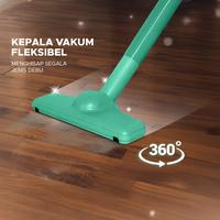 Gambar Goto Tempest Vacuum Cleaner Penyedot Penghisap Debu Vakum Portable - GREEN dari Goto.Indonesia undefined 3 Tokopedia