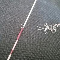 Gambar Ring guide/cincin/mamarit kecil isi 7pcs untuk joran pancing mini udangan, Wader/beunteur dari Kharichlom Van Khomplits undefined 3 Tokopedia