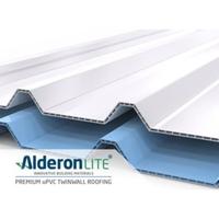 Gambar ATAP ALDERON PUTIH/TRANSLUCENT TERMURAH DI MEDAN - 1.2mm, Putih/Biru dari Michael.Kosasih undefined 5 Tokopedia