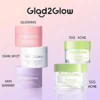 Gambar Glad2Glow Moisturizer Gel Pelembab Wajah Centella Blueberry 5% Ceramide Yuja Symwhite 377  Pomegranate 5% Niacinamide Moisturizer Gel Pelembab Kulit Berjerawat - YUJA SYMWHITE  dari GUDANG SKINCARE SBY undefined 1 Tokopedia