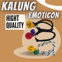 Gambar Kalung Kucing Custom - Kalung Kucing Emoticon Karakter Lucu Tali Kalung Kuat Mempercantik Penampilan Kucing CHOMEL PETSHOP dari Chomel Petshop undefined 3 Tokopedia