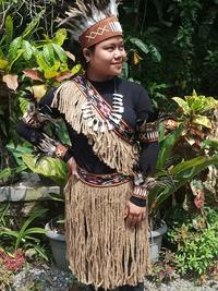 Gambar Baju adat papua, Kostum tari, Kostum papua, Karnaval, Head band, Baju papua, Festival Pria - Gelang kaki dari widia creatif undefined 3 Tokopedia