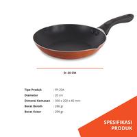 Gambar MIYAKO Panci Penggorengan Anti Lengket 20 Cm FP-20A dari Utama Electronic undefined 5 Tokopedia