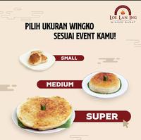 Gambar Loe Lan Ing Wingko Babat Ukuran Medium Wingko Kelapa Muda - Original dari Wingko Babat Loe Lan Ing undefined 2 Tokopedia