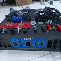 Gambar BOX POWER AMPLIFIER CA 10 MINI + Asesoris box amplifier pc dari OPO AUDIO undefined 5 Tokopedia
