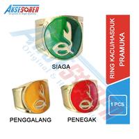 Gambar Ring Kacu Pramuka [Penegak/Penggalang/Siaga] / Pin Hasduk Pramuka / Ring Dasi Pramuka Laki-laki Dan Perempuan / Ring Kacu Pramuka Merah Hijau Kuning / Perlengakapan Pramuka Anak Clips - Hijau dari Aksesoren undefined 1 Tokopedia