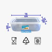 Gambar Kotak Makanan / Toples Bumbu Plastik 700ml 700 ml dari TRP Souvenir undefined 1 Tokopedia