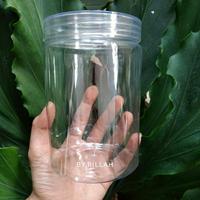 Gambar Toples Tabung Plastik Bening Silinder - 1000ml dari Idola Cetakan Kue_NEW undefined 4 Tokopedia