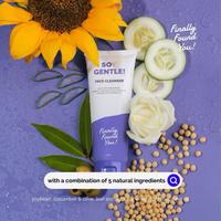 Gambar Finally Found You! Soy Gentle Face Cleanser -2in1 makeup remover dan sabun cuci muka pH-Balanced untuk semua jenis kulit finally found you ! soy gentle face wash face cleanser wajah 100ml dari starryshop12 undefined 4 Tokopedia