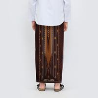 Gambar Sarung ATLAS Super Premium 920 A9 CKB Coklat Tua 02 - Coklat dari Sarung Atlas undefined 4 Tokopedia