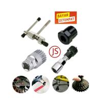 Gambar Paket Kunci Sprocket- Kunci Buka Crank BB- Kunci Tracker- Pemotong Rantai dari JEFFALstore undefined 2 Tokopedia