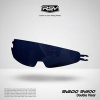 Gambar PARTS DOUBLE VISOR HELM RSV SV300 / SV500 dari RSV Store Surabaya undefined 3 Tokopedia