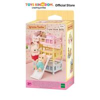 Gambar Toys Kingdom Sylvanian Families Set Triple Bunk Beds Esfu57410 dari Toys Kingdom ID undefined 1 Tokopedia