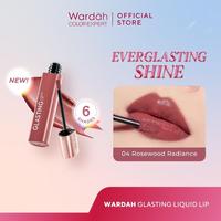 Gambar Lapak Gadis Wardah Glasting Liquid Lip - Hi-Pigmented Glass Color, Ringan, Tidak Lengket, Transferproof - 08 Plush Pome dari Lapak Gadis undefined 2 Tokopedia