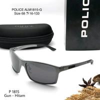 Gambar SPORT SUNGLASSES POLICE P.1815 KACAMATA SPORT LENSA POLARIZED ANTI UV PROTECTION FRAME TITANIUM TERBAIK KUAT DAN KOKOH UNISEX - Gun Merah Hitam, Fullset Original dari RAFKACAMATA undefined 4 Tokopedia