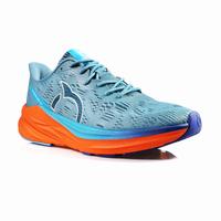 Gambar SEPATU LARI/RUNNING HYPERGLIDE 2.0 - AIR FORCE BLUE/ORTRANGE - 39 dari RANK SPORTS undefined 2 Tokopedia
