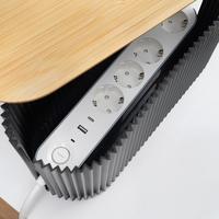 Gambar AZKO Stora Kotak Organizer Kabel Dengan Tutup Bambu Cable Storage Box Organizer Tempat Stop Kontak Kotak Kabel Listrik Charger Dengan Tutup - Hitam dari AZKO ID undefined 5 Tokopedia