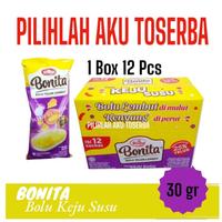Gambar Roma BONITA Bolu Lembut rasa KEJU SUSU - ( HARGA 1 BOX isi 12 pcs ) - Spesifikasi dari Pilihlah Aku Toserba undefined 1 Tokopedia