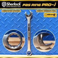 Gambar SHERLOCK KUNCI PAS RING (PRO-J SERIES) uk. 22 mm (1 PCS) - 22 mm dari sherlock tools undefined 1 Tokopedia