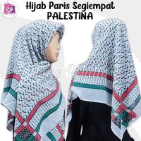 Gambar Kerudung Palestina Segi empat Jilbab Segiempat Wanita Motif Palestine Ukuran 110x110 Hijab Segi4 Perempuan Paris segi Tiga Segitiga Segi3 Premium Instan Anti Kusut Scarf Voal Asesories Muslim Dalaman Ciput Cepol - Putih dari Toko malla undefined 1 Tokopedia