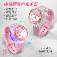 Gambar JAM TANGAN ANAK DIGITAL LAMPU MUSIK SPINNER BUKA TUTUP KARAKTER UN1CORN dari MADE BY MOOOD undefined 5 Tokopedia