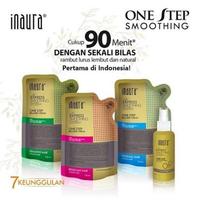 Gambar Inaura ONE STEP  Smoothing SHOLIHAH 130 gr PH Balancer Spray 50 ml - Resistent Hair dari AURA SUSSY SALON undefined 1 Tokopedia