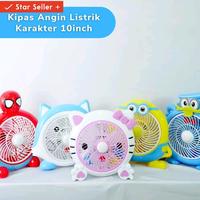 Gambar Obral kipas angin karakter/kipas listrik termurah 10 inch dari Keluargastore undefined 4 Tokopedia